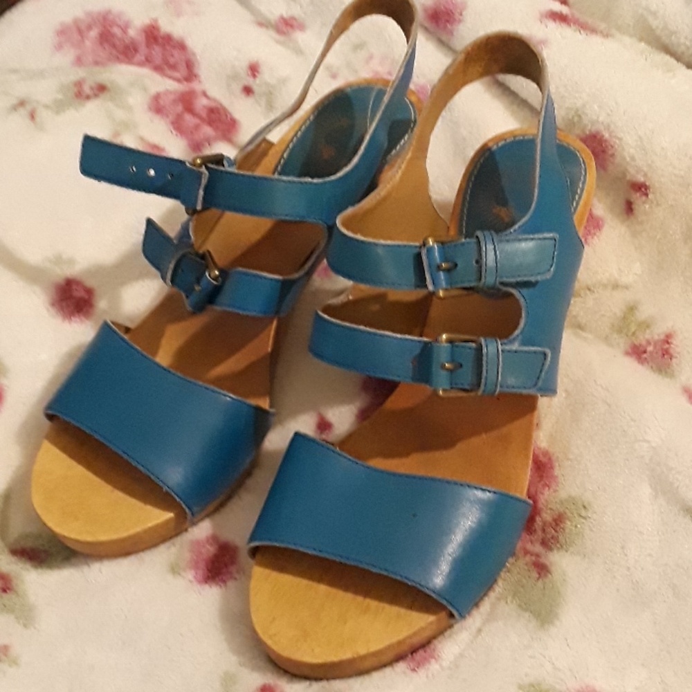 Lucky penny clogs